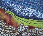 Côte Sauvage   centre panel